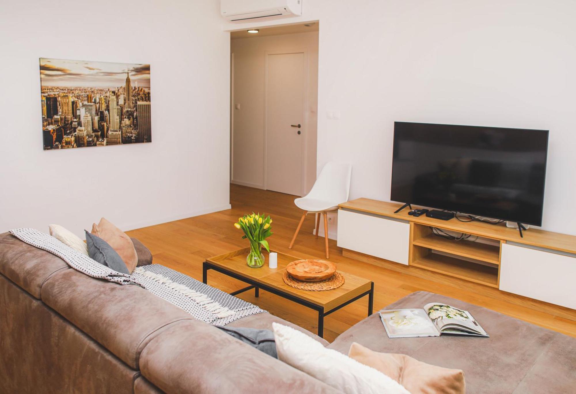 Sag 20Th Floor Klingerka Residence Castle View Free Parking Free Wifi Bratislava Exterior foto